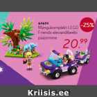 Mängukomplekt LEGO
Friends elevandibeebi
päästmine