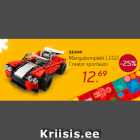 Mängukomplekt LEGO
Creator sportauto