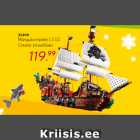 Магазин:Hüper Rimi,Скидка:Игровой набор LEGO Creator пиратский корабль