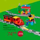 Allahindlus - Mängukomplekt
LEGO Duplo rong