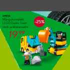 Игровой набор
LEGO Duplo Town
грузовик и экскаватор
