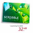 Магазин:Hüper Rimi,Скидка:Настольная игра Scrabble