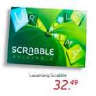 Lauamäng Scrabble