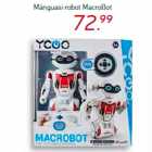 Игрушечный робот MacroBot