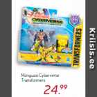 Игрушечные трансформеры Cyberverse