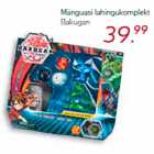 Mänguasi lahingukomplekt
Bakugan