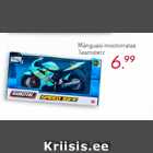 Магазин:Hüper Rimi,Скидка:Игрушечный мотоцикл
Teamsterz