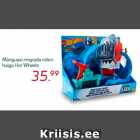 Mänguasi ringrada robothaiga
Hot Wheels