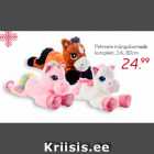 Магазин:Hüper Rimi,Скидка:Набор мягкой игрушки зверюшки, 3 шт., 80см
