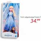Магазин:Hüper Rimi,Скидка:Кукла с подсветкой Frozen 2