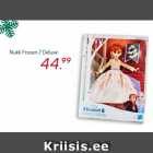 Магазин:Hüper Rimi,Скидка:Кукла Frozen 2 Deluxe