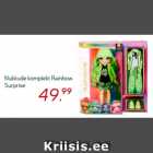 Магазин:Hüper Rimi,Скидка:Кукольный набор Rainbow
Surprise