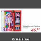 Магазин:Hüper Rimi,Скидка:Кукольный набор Rainbow
Surprise
