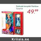 Allahindlus - Nukkude komplekt Rainbow
Surprise