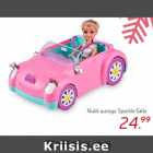 Магазин:Hüper Rimi,Скидка:Кукла
на машине Sparkle Girlz