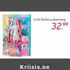 Nukk Barbie juuksemäng