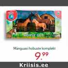 Магазин:Hüper Rimi,Скидка:Игрушка
набор лошадей