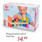 Магазин:Hüper Rimi,Скидка:Набор деревянных игрушек
с молотком