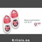 Allahindlus - Naiste sussid Sorbetto
Loft, 36-41