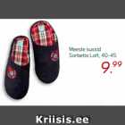 Meeste sussid
Sorbetto Loft, 40-45