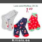 Allahindlus - Laste sokid MyWear, 28-36