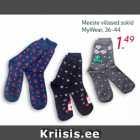 Allahindlus - Meeste villased sokid
MyWear, 36-44