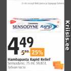 Hambapasta Rapid Relief