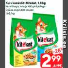 Kuiv kassisööt Kitekat, 1,8 kg

