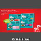 Allahindlus - Kiisueine One, Purina, 4 tk x 85 g

