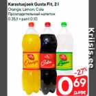 Allahindlus - Karastusjook Gusta Fit, 2 l

