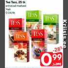 Tee Tess, 25 tk

