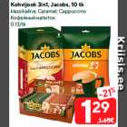 Allahindlus - Kohvijook 3in1, Jacobs, 10 tk

