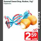 Karamell Sweet Drop, Roshen, 1 kg*
