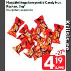 Allahindlus - Maapähklitega kompvekid Candy Nut,
Roshen, 1 kg*

