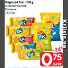 Küpsised Tuc, 100 g

