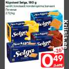 Küpsised Selga, 180 g
