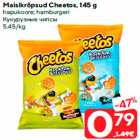 Allahindlus - Maisikrõpsud Cheetos, 145 g

