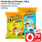 Maisikrõpsud Cheetos, 145 g

