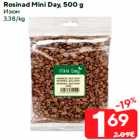 Allahindlus - Rosinad Mini Day, 500 g
