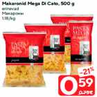 Makaronid Mega Di Cato, 500 g

