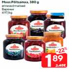 Moos Põltsamaa, 380 g

