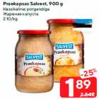 Praekapsas Salvest, 900 g

