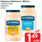 Allahindlus - Majonees Hellmann’s, 420 ml

