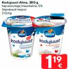 Kodujuust Alma, 380 g

