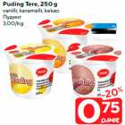 Puding Tere, 250 g

