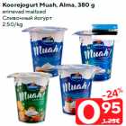 Koorejogurt Muah, Alma, 380 g
