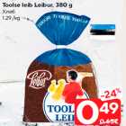 Toolse leib Leibur, 380 g
