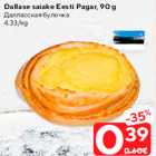 Dallase saiake Eesti Pagar, 90 g
