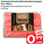 Allahindlus - Jahutatud lumekrabimaitselised pulgad
Vici, 150 g
