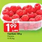 Allahindlus - Vaarikad, 125 g
